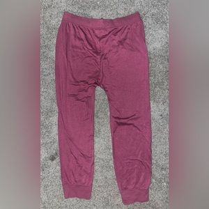Nike Women's Maroon Jogger pants, Size Medium. FREE SHIPPING